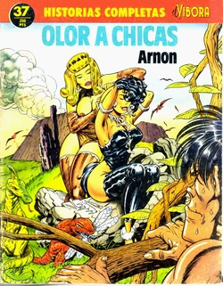 [Historias Completas de El Vibora] 37 Olor a chicas [Spanish]