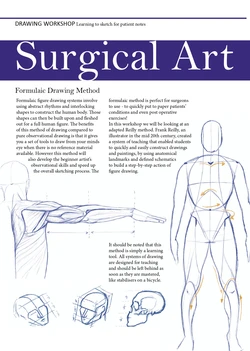 Surgical Art: Formulaic Reilly Drawing Method for Surgeon