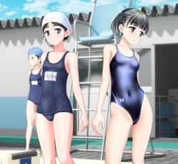 [Takafumi] Shitei Mizugi 13yo