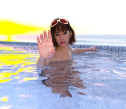 [DICK] Brunette Teen Girl at Pool (97149824)