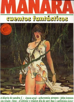 [Milo Manara]  Cuentos Fantásticos (Ed. 1987) [Spanish]