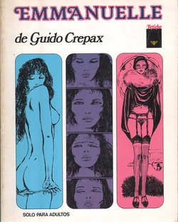 [Guido Crepax]  Emmanuelle   [Spanish]
