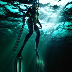 Scuba girls