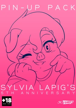 [Joaoppereira] Sylvia LaPig's 5th Anniversary - Pin-up Pack