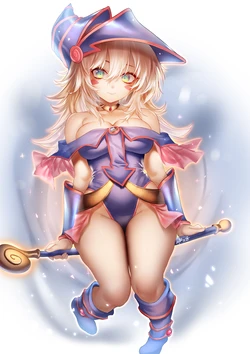 [Zasshu] Dark Magician Girl (Yu-Gi-Oh!)