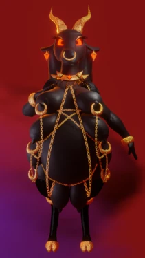 [MisterMisanthrope] Baphomet (CatONineTails OC)