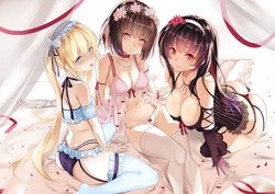 [Zasshu] Saekano x Lingerie (Saenai Heroine no Sodatekata)