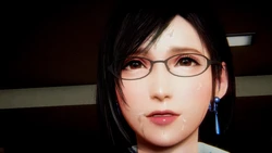 [rtwlingo666] FF7 - Tifa × Teacher × Library (ファイナルファンタジー7)