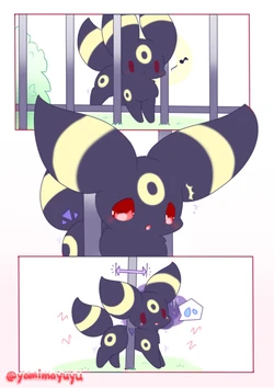 [Nekomayo] SUBSCRIBESTAR |  Umbreon + espeon animated 6/20 versions