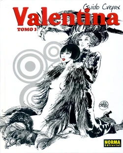 [Guido Crepax] Valentina - Tomo 3 [Spanish]