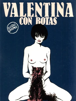 [Guido Crepax] Valentina con botas [Spanish]