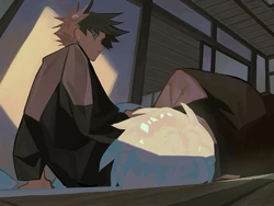 [Pixiv/Twitter] 沢庵300 (@tobakgh) (46570344)