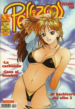 [Toshiki Yui] (Hot Tails) Pellizcos  #6 [Spanish]