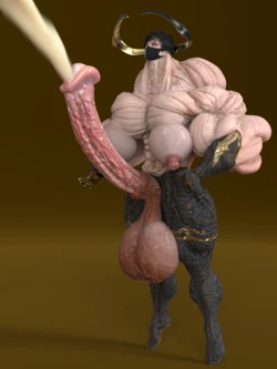 Huge monster cock  - ペケペケ丸 (pekepekemaru)
