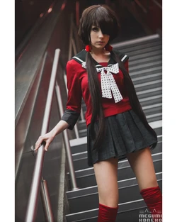 Megumi Koneko - Maki Harukawa