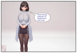[ShizumiHanako] C-2000 T-001's Past