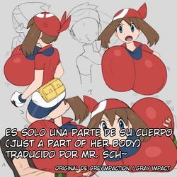 [Greyimpaction] Es solo una parte de su cuerpo (Just a Part of Her Body) + Extras
