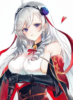 Azur Lane Character Fan Art Gallery - Algérie