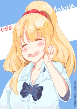 Azur Lane Character Fan Art Gallery - Astoria