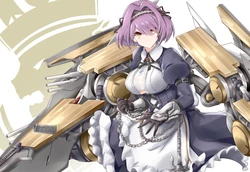 Azur Lane Character Fan Art Gallery - Gloucester