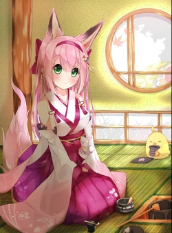 Azur Lane Character Fan Art Gallery - Hanazuki