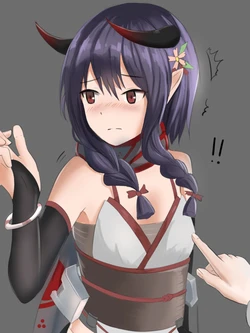 Azur Lane Character Fan Art Gallery - Kuroshio