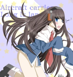 Azur Lane Character Fan Art Gallery - Long Island