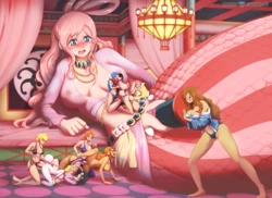 [Horny Graphite] Hancock's Harem (One Piece)