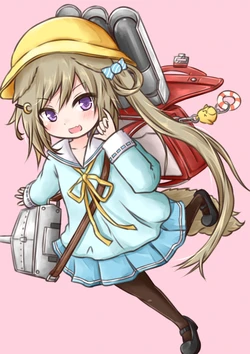 Azur Lane Character Fan Art Gallery - Nagatsuki