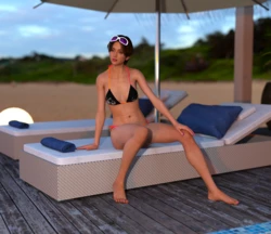 [DICK] Brunette Teen Girl on Vacation (97398724)