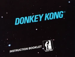 Donkey Kong + 1994 Remake Manuals