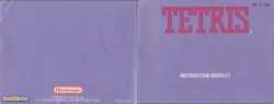 Tetris Gameboy, SNES, And N64 Manuals