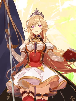 Azur Lane Character Fan Art Gallery - Richelieu