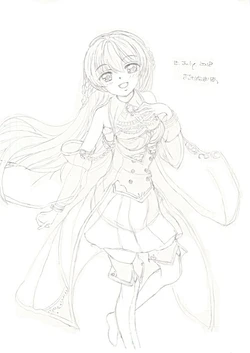 Azur Lane Character Fan Art Gallery - Rodney