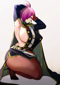 Azur Lane Character Fan Art Gallery - Trieste