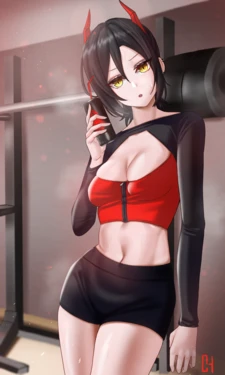 Azur Lane Character Fan Art Gallery - Ulrich von Hutten