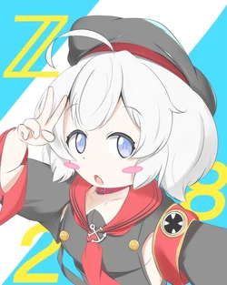 Azur Lane Character Fan Art Gallery - Z28