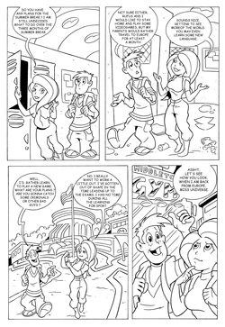 [Manthomex] A Kim Possible Growth