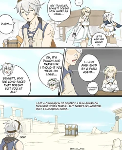 [Wesley Pires] Mondstadt Chronicles (Genshin Impact)