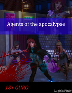 Agent Of The Apocalypse | Chapter 1