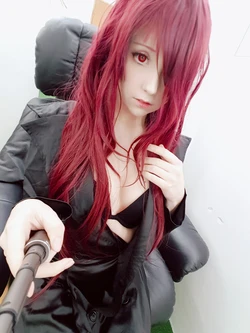 Megumi Koneko - Scathach (Selfies)