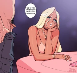 [Fellatrix] Brittany Meets a "Grower" (PT-BR)