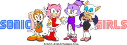 [AnimatedJames] Sonic Girls