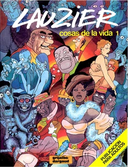 [Gérard Lauzier] Cosas de la Vida #1, #2, #3, #4 y #5 [Spanish]