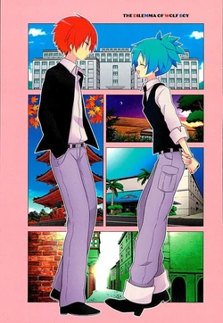 (C89) [MG (Beni Rio)] The dilemma of WOLF BOY (Ansatsu Kyoushitsu)