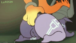 Midna Fingers Her Butthole