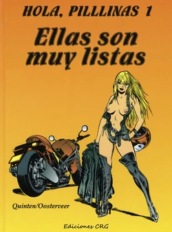 Salut, Les Coquines / Hola, Pillinas 01 - Ellas son muy listas  [Spanish]