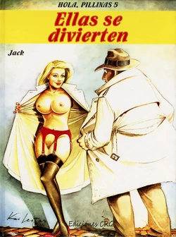 Salut, Les Coquines / Hola, Pillinas 05 – Ellas se divierten [Spanish]