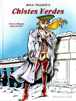 Salut, Les Coquines / Hola, Pillinas 08 – Chistes verdes  [Spanish]