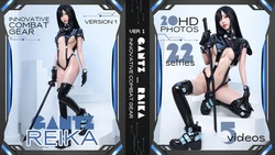 elizamiao喵喵 - Reika Shimohira (Gantz)